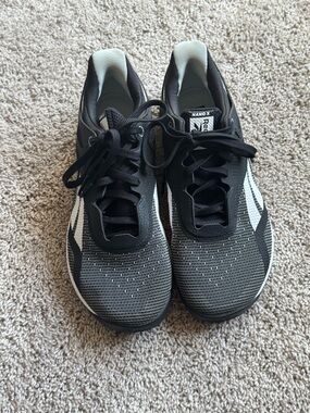 Reebok Black and White Women’s Nano X Training Shoes 9.5